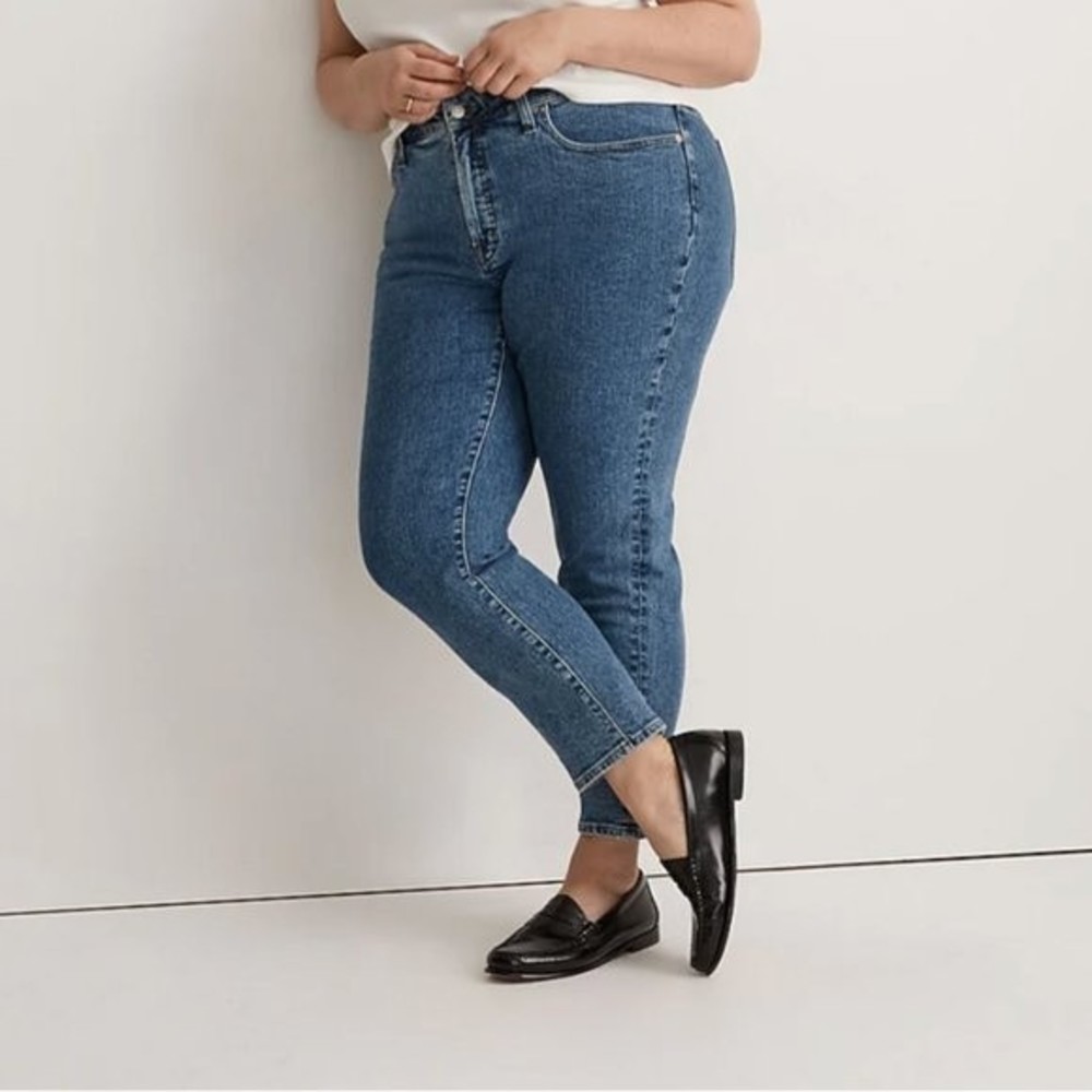 MADEWELL THE MID RISE PERFECT VINTAGE JEAN SIZE 18W